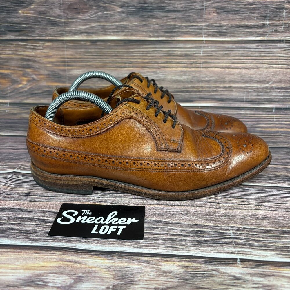 Allen Edmonds Leiden Wingtip Brogue Oxford Men's Dress Shoes